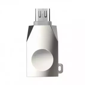 Адаптер Hoco UA10 USB V 3.0 - micro USB (F/M)
