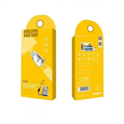Адаптер Hoco UA10 USB V 3.0 - micro USB (F/M)