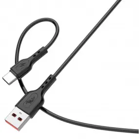 Кабель SkyDolphin S66T USB - USB Type-C (M/M)