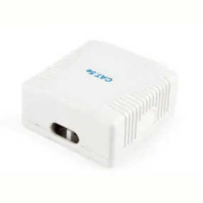Розетка Cablexpert (NCAC-2F5E-01)
