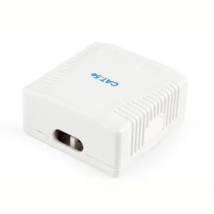 Розетка Cablexpert (NCAC-2F5E-01)