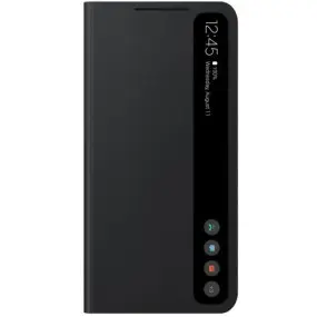 Чохол-книжка Samsung Smart Clear View Cover для Samsung Galaxy S21 FE SM-G990 Dark Gray (EF-ZG990CBEGRU)