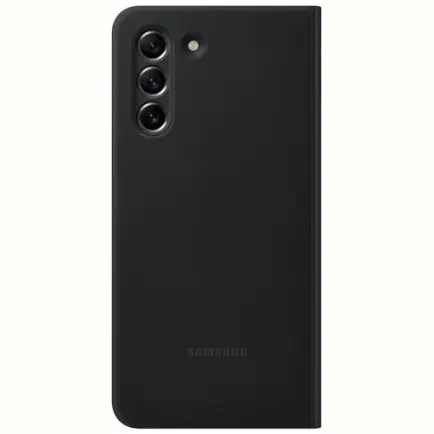 Чохол-книжка Samsung Smart Clear View Cover для Samsung Galaxy S21 FE SM-G990 Dark Gray (EF-ZG990CBEGRU)