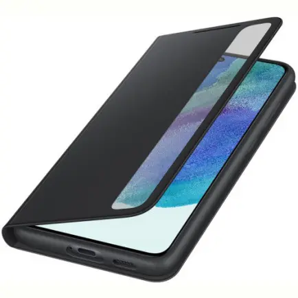 Чохол-книжка Samsung Smart Clear View Cover для Samsung Galaxy S21 FE SM-G990 Dark Gray (EF-ZG990CBEGRU)
