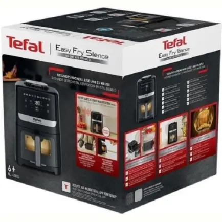 Мультипечь Tefal Easy Fry Silence Vision EY5568E0