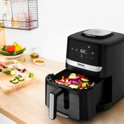 Мультипечь Tefal Easy Fry Silence Vision EY5568E0