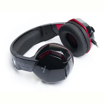 Гарнитура REAL-EL GDX-7800 Black/Red