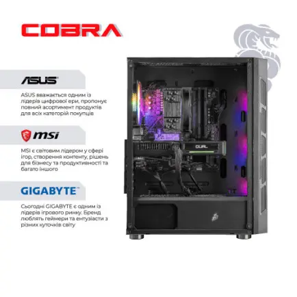 Персональный компьютер COBRA Advanced (A56X.16.S1.96XT.20515)