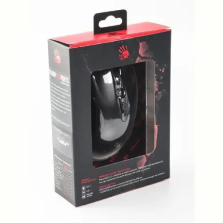 Миша Bloody ES5 Stone Black