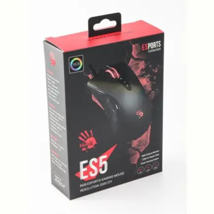 Миша Bloody ES5 Stone Black