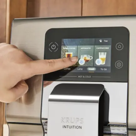 Кавомашина Krups Intuition Experience Hot&Cold EA879EE0