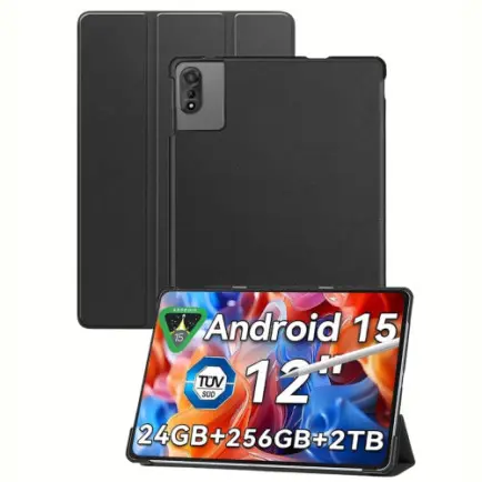 Чохол-книжка BeCover Smart Case для Blackview Tab Mega 2 12.0" Black (715133)