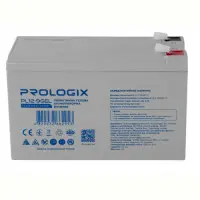 Акумуляторна батарея Prologix 12V 9AH (PL12-9GEL)