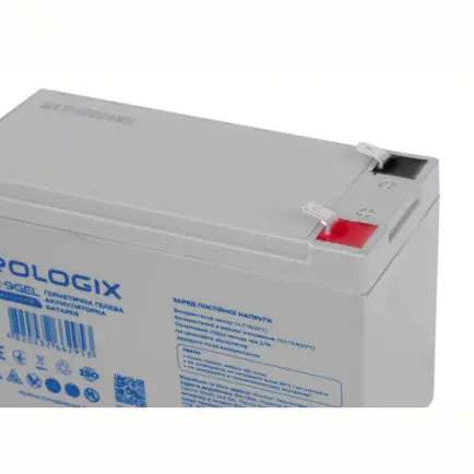 Акумуляторна батарея Prologix 12V 9AH (PL12-9GEL)