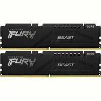 Модуль памяти DDR5 2x8GB/5600 Kingston Fury Beast Black (KF556C40BBK2-16)