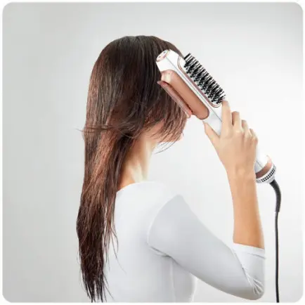 Фен-щетка Rowenta CF9820F0 Reverso Dry&Brush 2в1