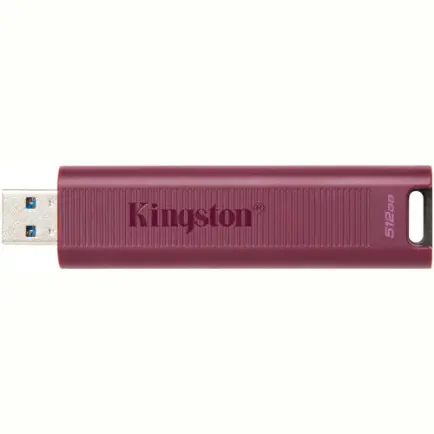 Флеш-накопитель USB3.2 512GB Kingston DataTraveler Max Red (DTMAXA/512GB)