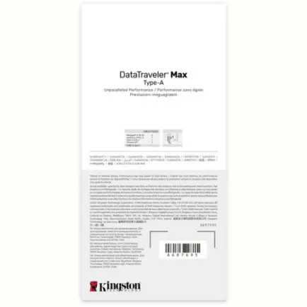 Флеш-накопитель USB3.2 512GB Kingston DataTraveler Max Red (DTMAXA/512GB)