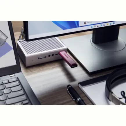 Флеш-накопитель USB3.2 512GB Kingston DataTraveler Max Red (DTMAXA/512GB)