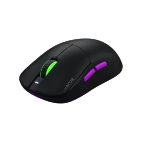 Мышь беспроводная Hator Quasar 3 Ultra 8K Wireless Black (HTM770)
