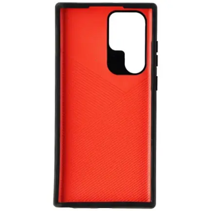 Чохол-накладка Zagg Gear4 Battersea Denali D30 для Samsung Galaxy S21 Ultra SM-G998 Black/Red (702007301 / 702007461)