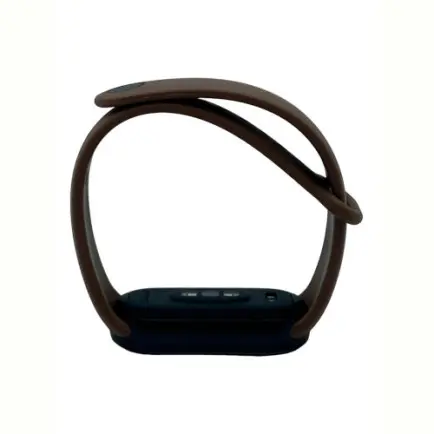 Силиконовый ремешок BeCover для Xiaomi Mi Smart Band 9 Brown (711939)