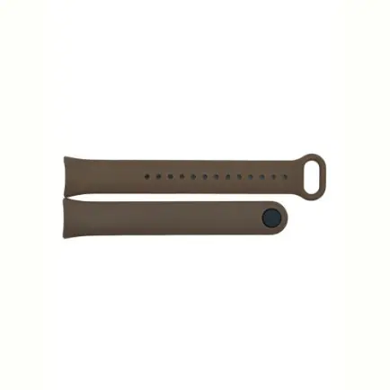 Силиконовый ремешок BeCover для Xiaomi Mi Smart Band 9 Brown (711939)