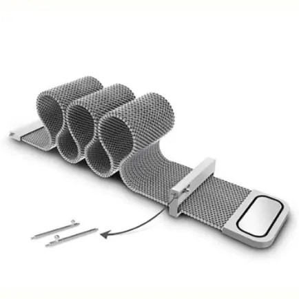 Ремешок BeCover Milanese Style для Xiaomi Amazfit Bip (20mm)