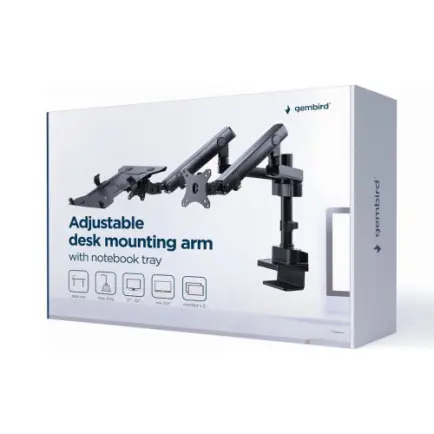 Кронштейн Gembird MA-DA3-02 17-32" (VESA100х100)