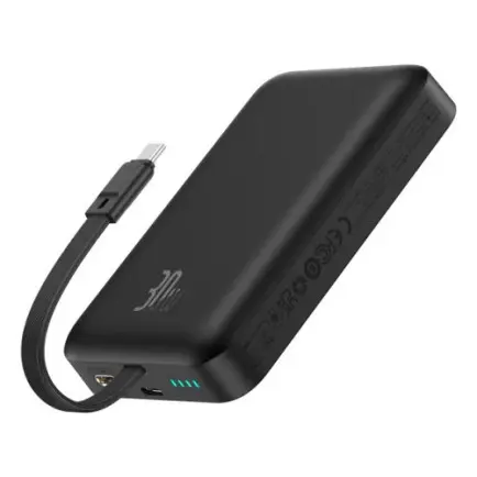 Універсальна мобільна батарея Baseus Magnetic Mini 10000mAh, 30W Black (P1002210B113-00)