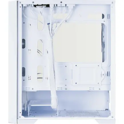 Корпус 1stPlayer T4-G-WH-4FS7-W White