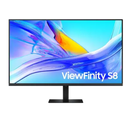 Монитор Samsung 37" ViewFinity S8 (LS37D802UAIXUA)