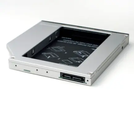 Адаптер подключения Grand-X HDD 2.5" в отсек привода ноутбука SATA/SATA3 12.7мм (HDC-25)