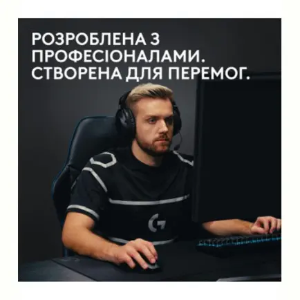 Миша бездротова Logitech G Pro X Superlight 2 Black (910-006630)