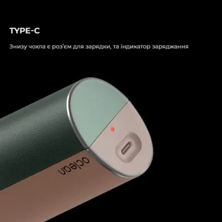 Розумна зубна електрощітка Oclean X Ultra Set Green (OLED)