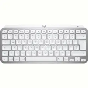 Клавиатура беспроводная Logitech MX Keys Mini For Mac Minimalist Wireless Illuminated Pale Grey (920-010526)