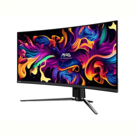 Монитор MSI 34" MAG 341CQP QD-OLED Black Curved 175Hz