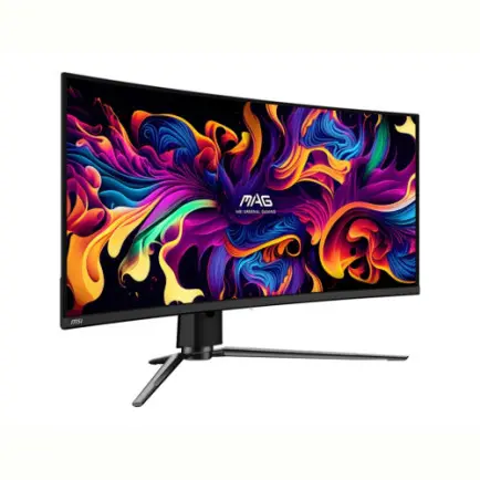 Монитор MSI 34" MAG 341CQP QD-OLED Black Curved 175Hz