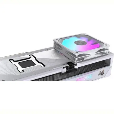 Видеокарта GF RTX 5090 32GB GDDR7 Aorus Master Ice Gigabyte (GV-N5090AORUSM ICE-32GD)