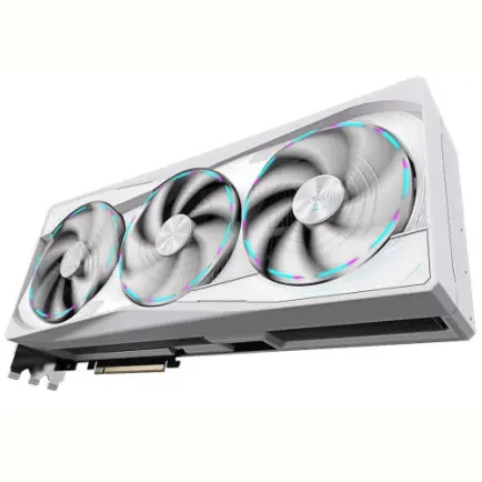 Видеокарта GF RTX 5090 32GB GDDR7 Aorus Master Ice Gigabyte (GV-N5090AORUSM ICE-32GD)