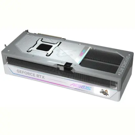 Видеокарта GF RTX 5090 32GB GDDR7 Aorus Master Ice Gigabyte (GV-N5090AORUSM ICE-32GD)