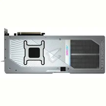 Видеокарта GF RTX 5090 32GB GDDR7 Aorus Master Ice Gigabyte (GV-N5090AORUSM ICE-32GD)