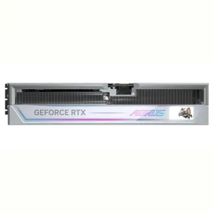 Видеокарта GF RTX 5090 32GB GDDR7 Aorus Master Ice Gigabyte (GV-N5090AORUSM ICE-32GD)
