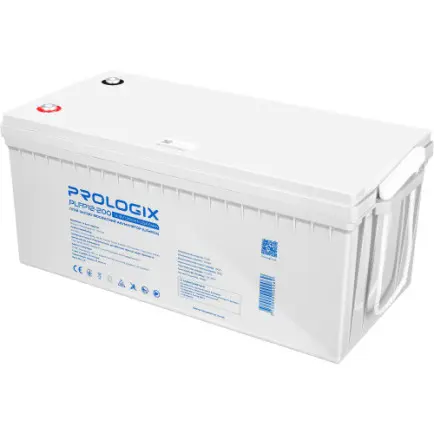 Акумуляторна батарея Prologix 12.8V 200AH 2560Wh (PLFP12-200)