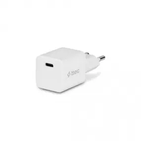 Сетевое зарядное устройство Ttec SmartCharger USB-C /20Вт White (2SCP01B)