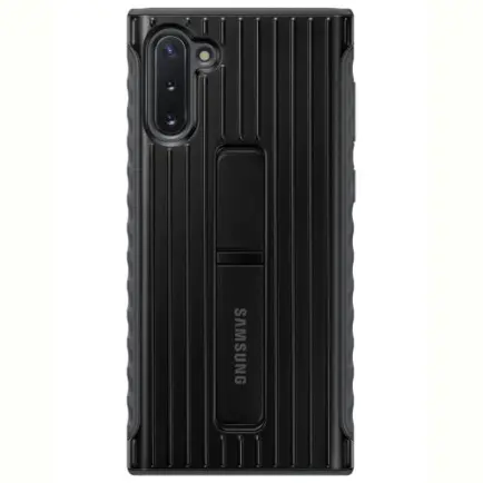 Чехол-накладка Samsung Protective Standing Cover для Samsung Galaxy Note 10 SM-N970 Black (EF-RN970CBEGRU)