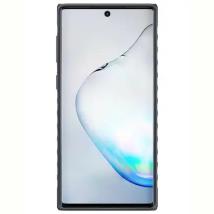 Чехол-накладка Samsung Protective Standing Cover для Samsung Galaxy Note 10 SM-N970 Black (EF-RN970CBEGRU)