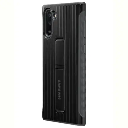 Чехол-накладка Samsung Protective Standing Cover для Samsung Galaxy Note 10 SM-N970 Black (EF-RN970CBEGRU)