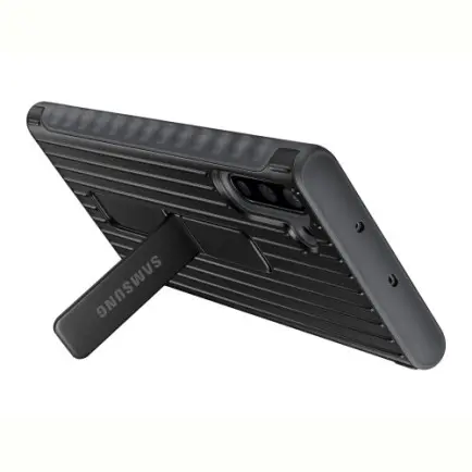 Чехол-накладка Samsung Protective Standing Cover для Samsung Galaxy Note 10 SM-N970 Black (EF-RN970CBEGRU)