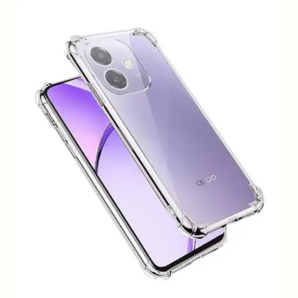 Чохол-накладка BeCover Anti-Shock для Oppo A3 4G / А3х 4G Clear (712792)